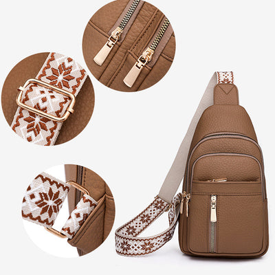 Dania | Borsa a vita casuale con cerniera