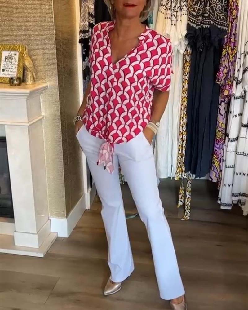 Miriam | Top a maniche corte