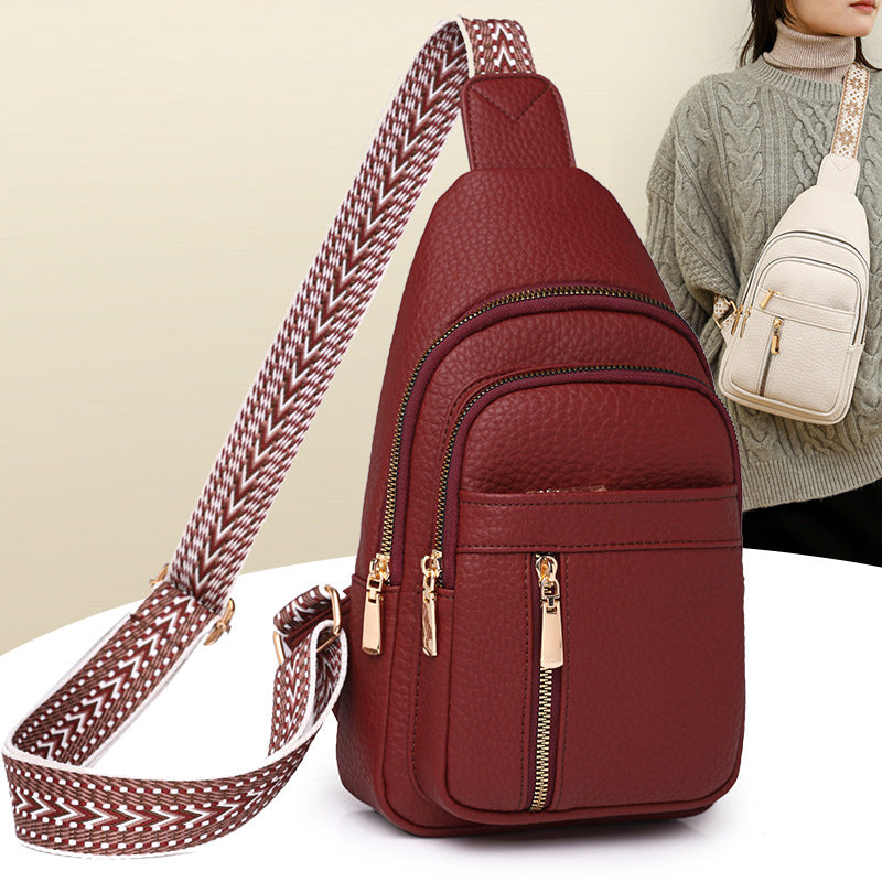 Dania | Borsa a vita casuale con cerniera