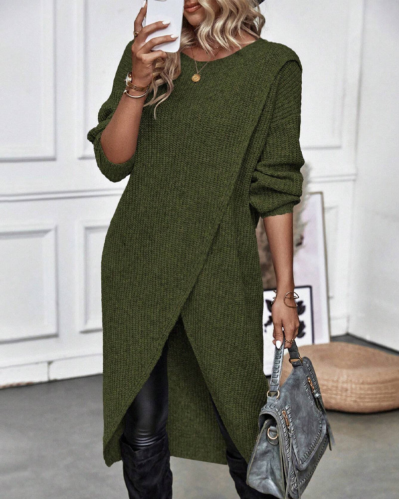 Eliana | Abito in maglia alla moda