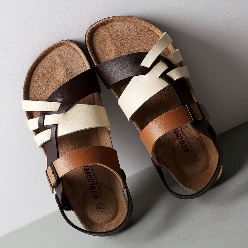 Rocco | Sandali classici in pelle