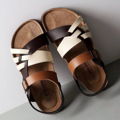 Rocco | Sandali classici in pelle