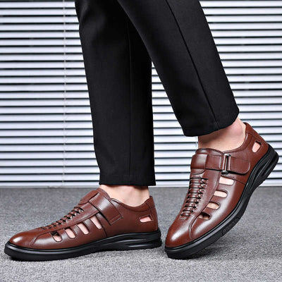 Rocco | Sandali eleganti e leggeri in pelle