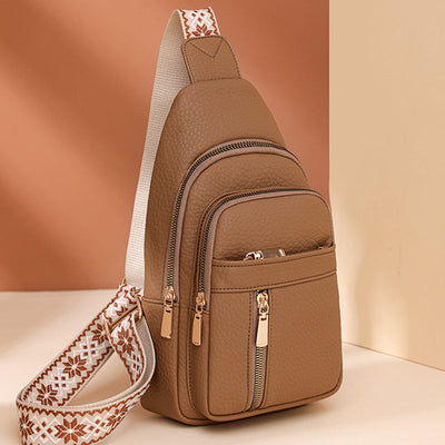 Dania | Borsa a vita casuale con cerniera