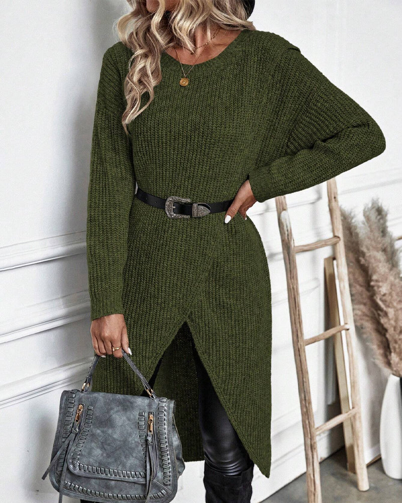 Eliana | Abito in maglia alla moda