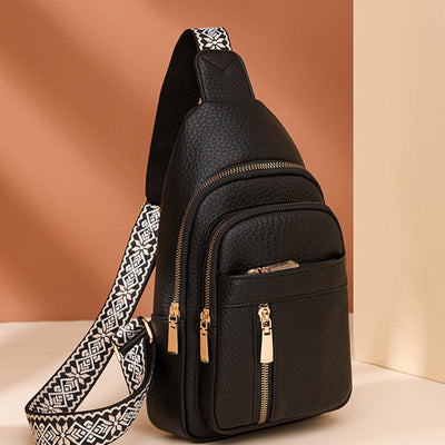 Dania | Borsa a vita casuale con cerniera