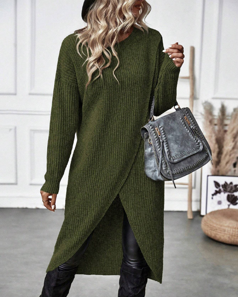 Eliana | Abito in maglia alla moda