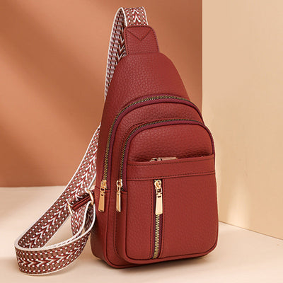 Dania | Borsa a vita casuale con cerniera