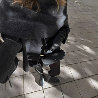 Aurelia | Cappotto a mantella virale