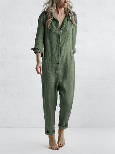 Nora | Jumpsuit a Maniche Lunghe
