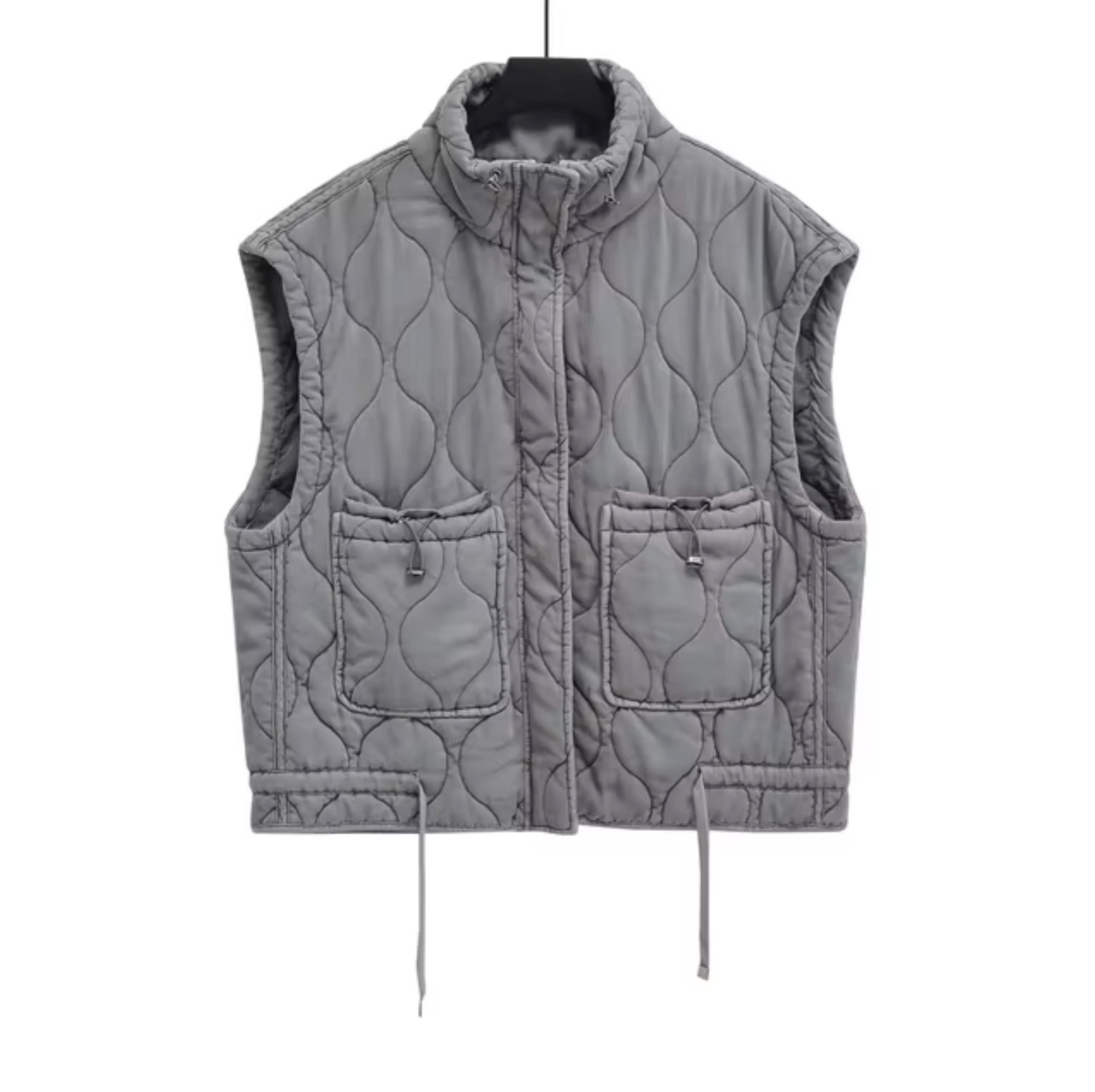 Variant image for Thalia Gilet Donna – Cotone Leggero e Elegante, Smanicato Chic per Autunno/Inverno-1