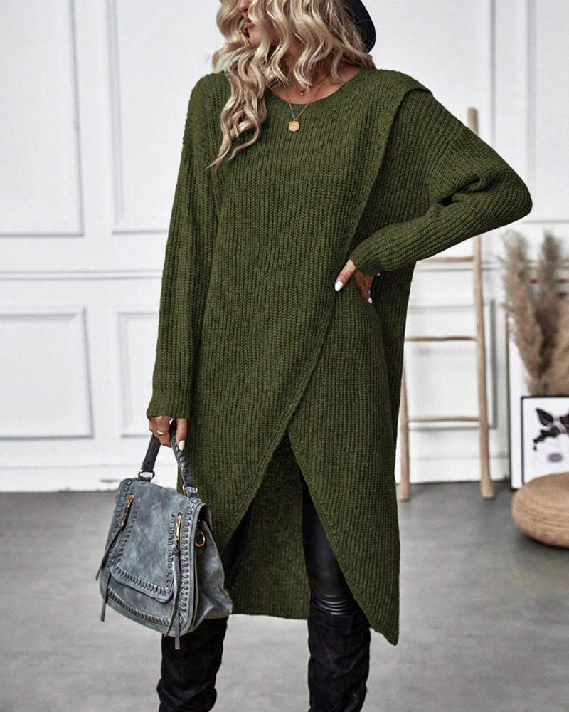 Eliana | Abito in maglia alla moda