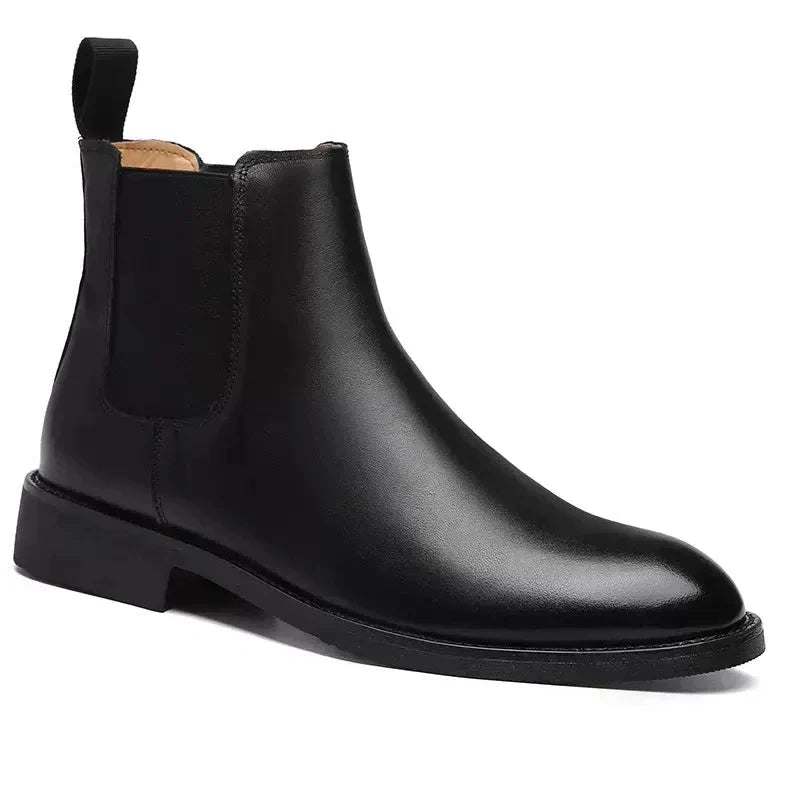 Enzo | Stivali con soletta in pelle di lusso