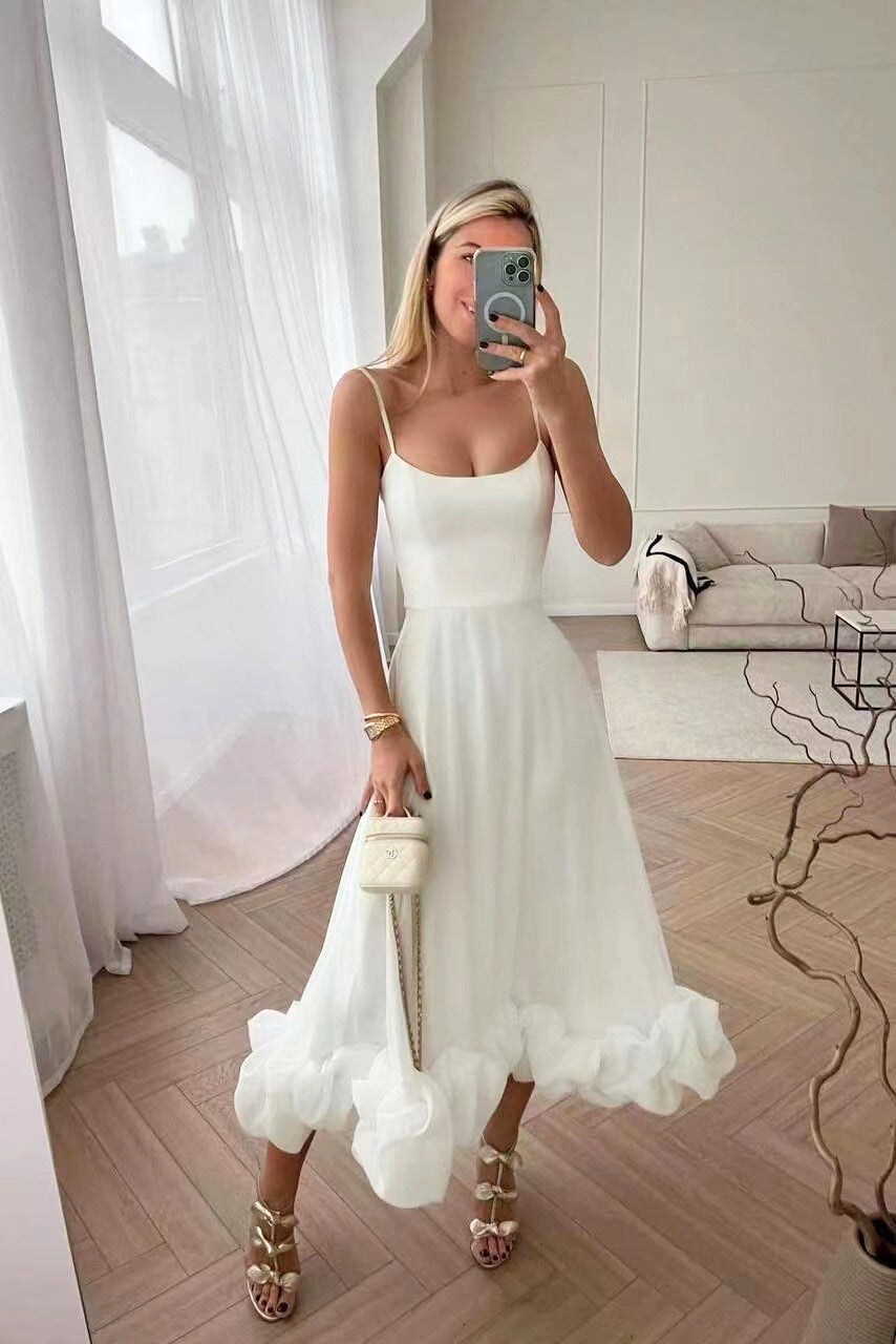 Celine | Abito Elegante Fluente da Cerimonia per Donna 4