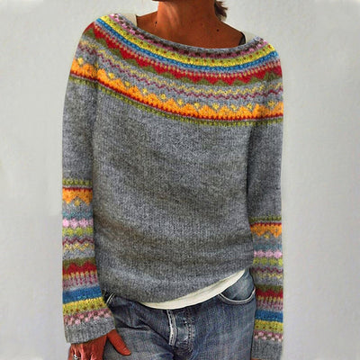 Cara | Maglia autunnale retrò
