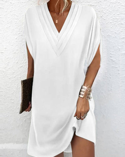 Affascinante | Abito Estivo Donna V-Neck Leggero e Traspirante 6