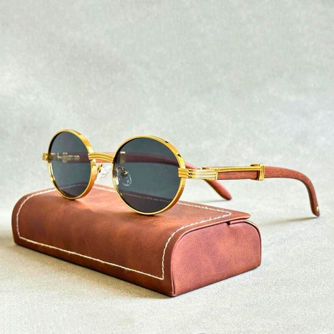 Isabella | Occhiali da sole tondi vintage