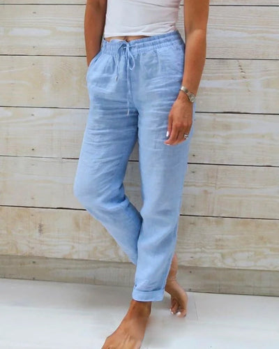 Daniela | Pantaloni leggeri ed elasticizzati