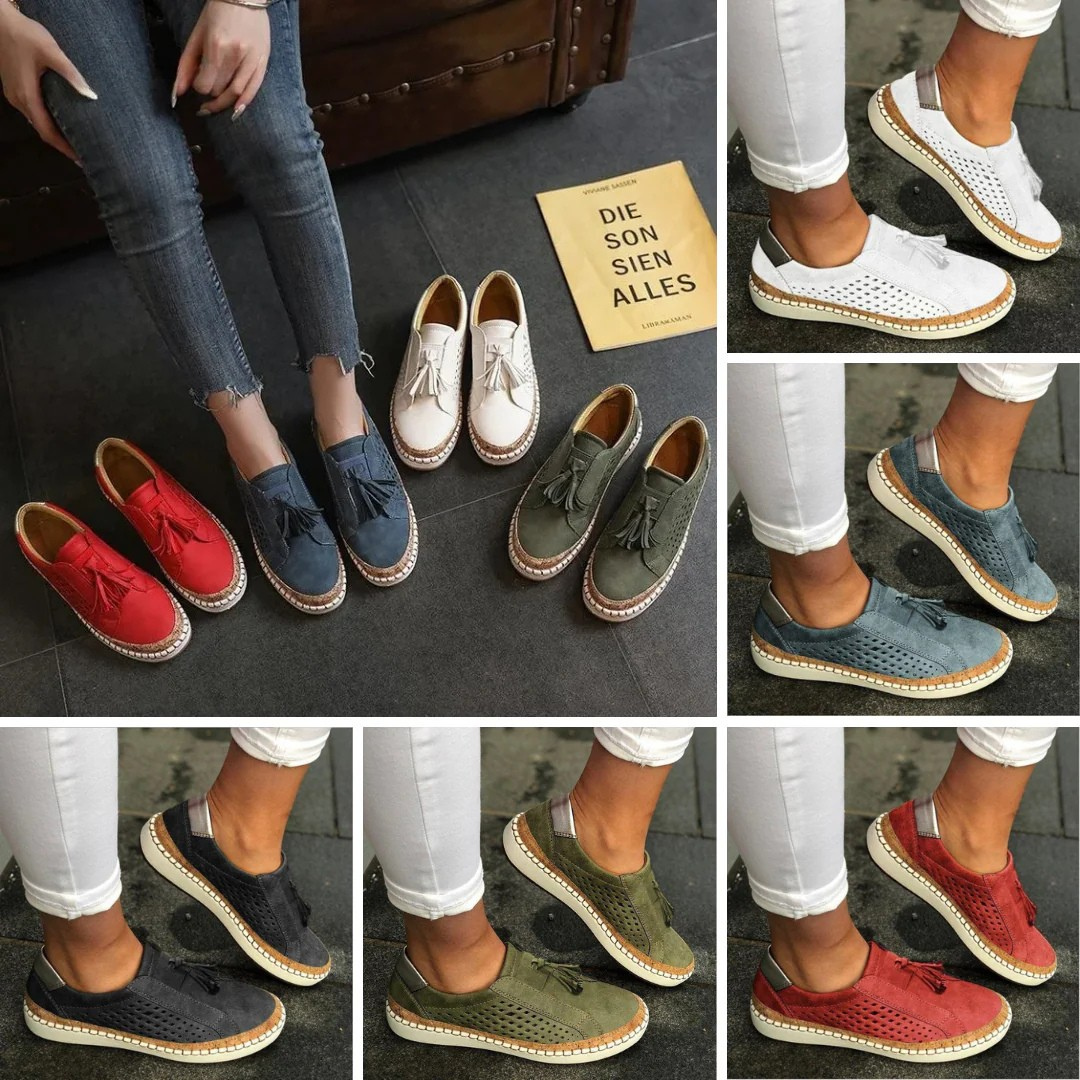 Joan | Scarpe Eleganti Uomo - Materiale Traspirante-6