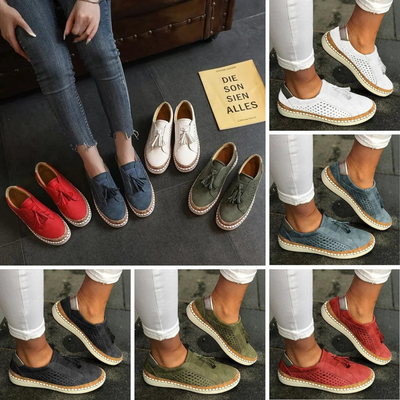 Joan | Scarpe Eleganti Uomo - Materiale Traspirante-6
