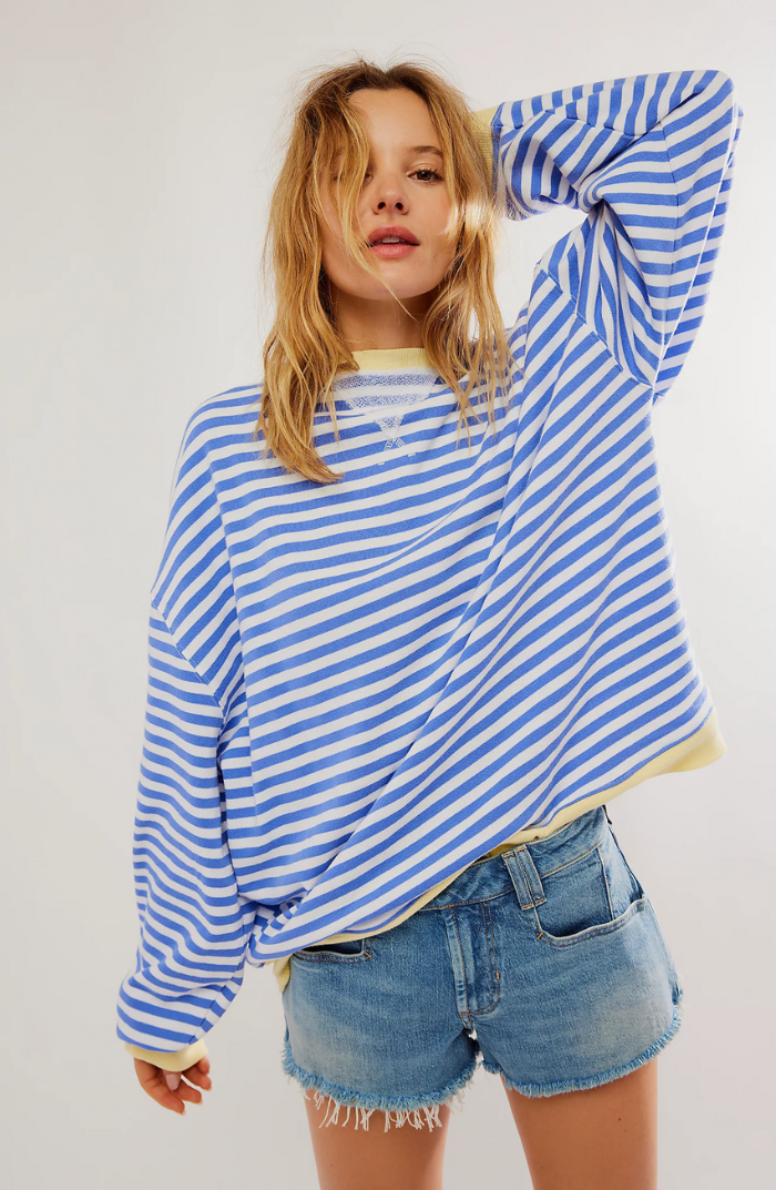 Perla | Maglia a righe