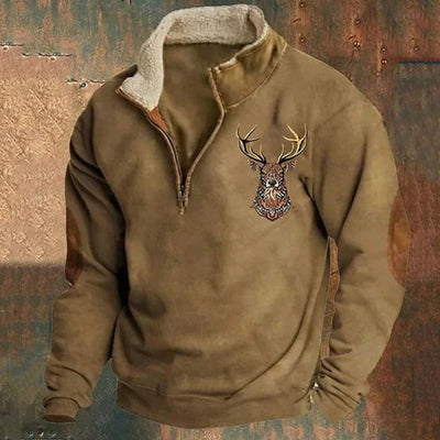 Marco | Maglione con cerniera