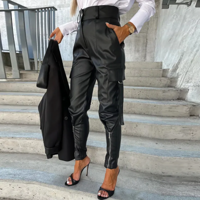 Paola | Pantaloni cargo chic