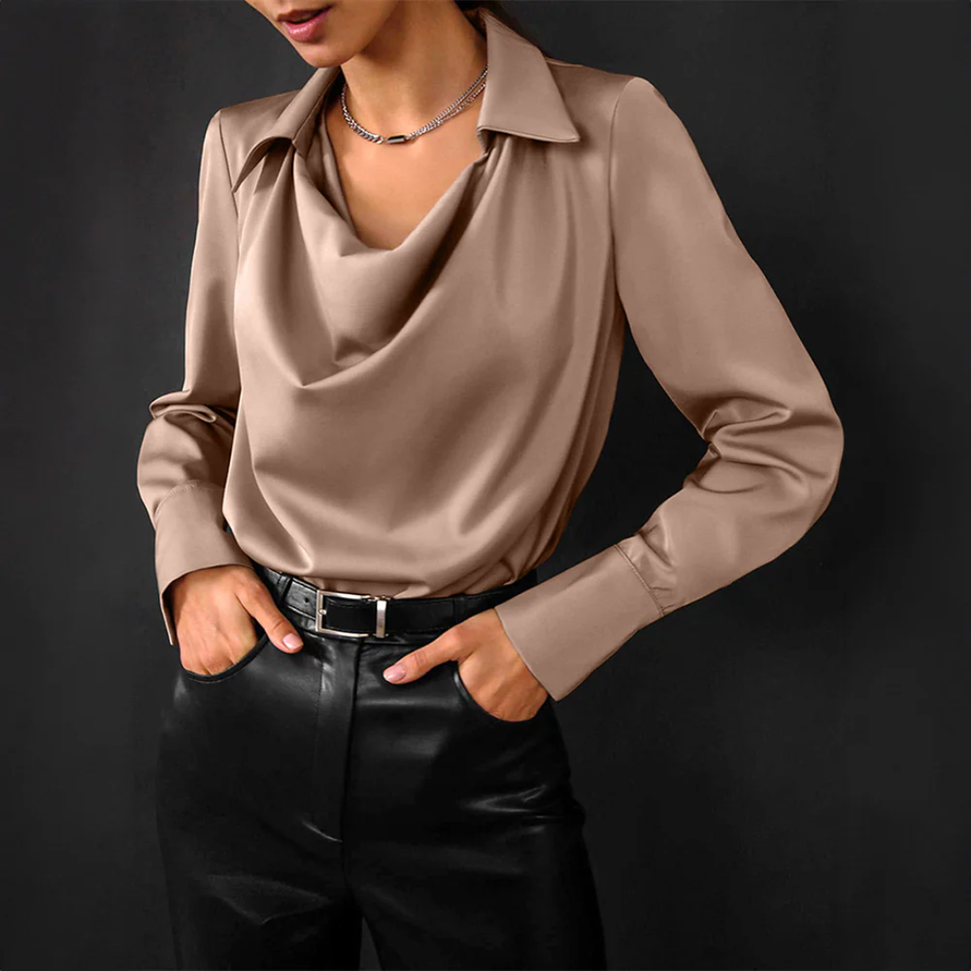 Arianna | Camicia Grace in raso