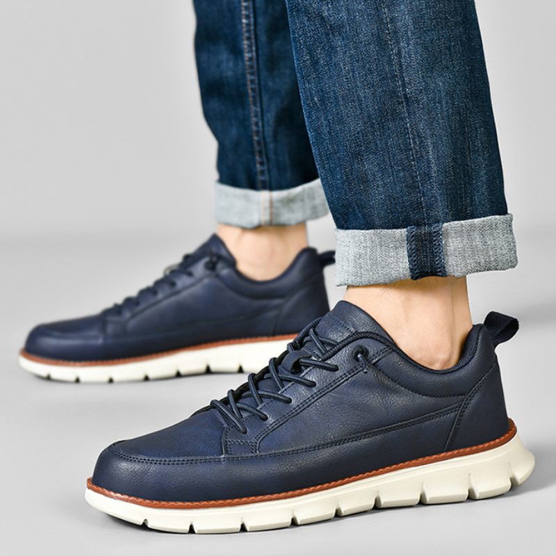 Lorenzo | Eleganti sneakers in pelle