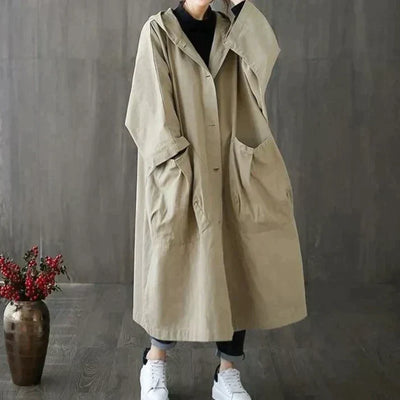 Dael | Cappotto trench sovradimensionato