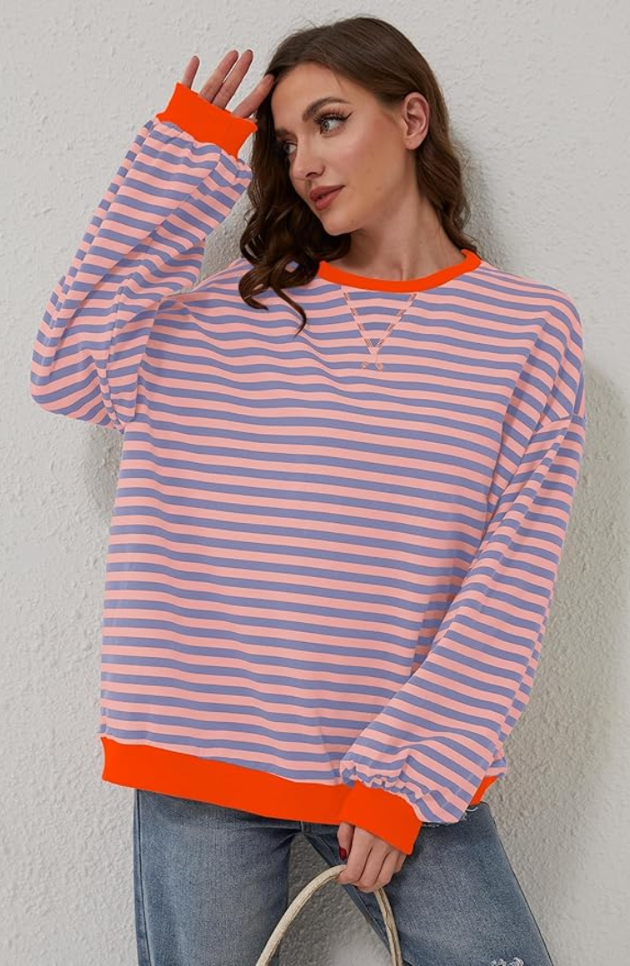 Perla | Maglia a righe