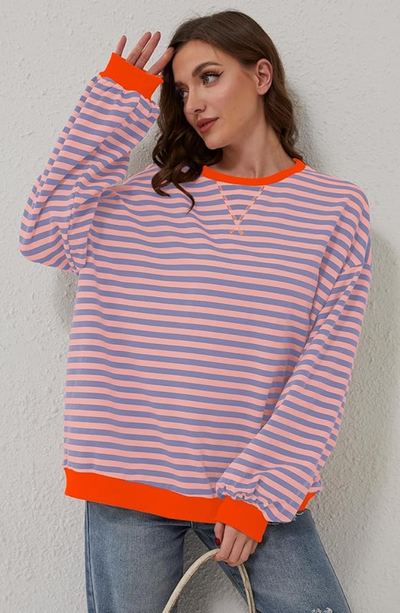 Perla | Maglia a righe