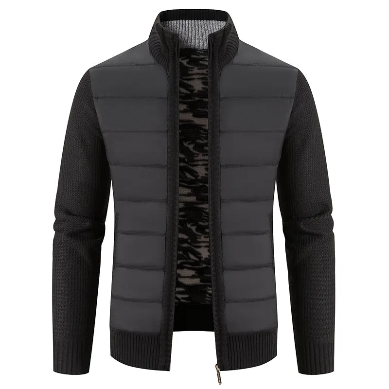 Ezio | Gilet caldo in maglia