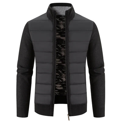Ezio | Gilet caldo in maglia