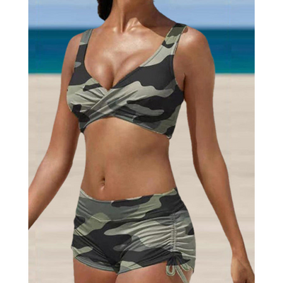 Bella | Costume Da Bagno A Due Pezzi Donna Elegante e Regolabile 1