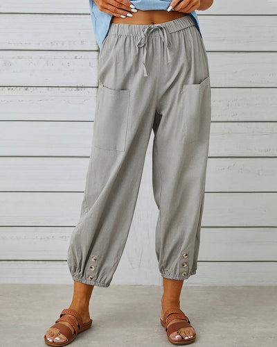 Michela | Pantaloni larghi e comodi
