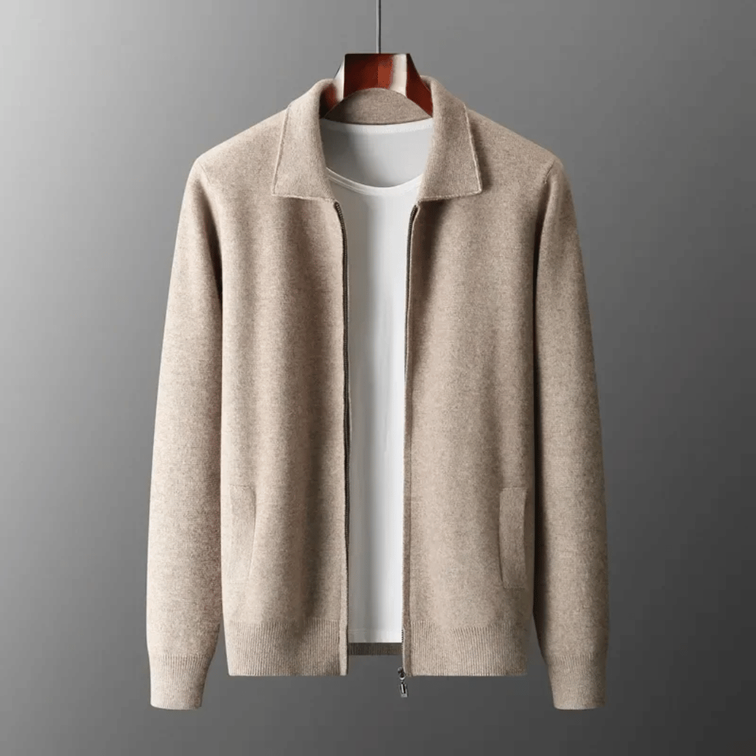 Rocco | Cardigan in maglia di cachemire