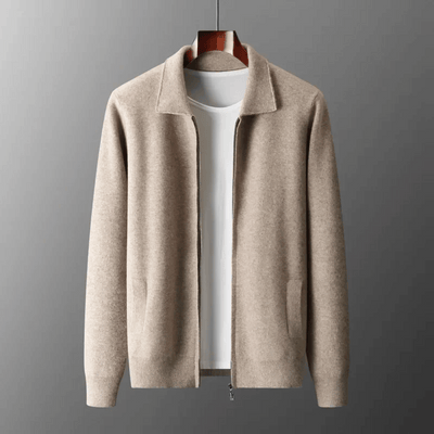 Rocco | Cardigan in maglia di cachemire