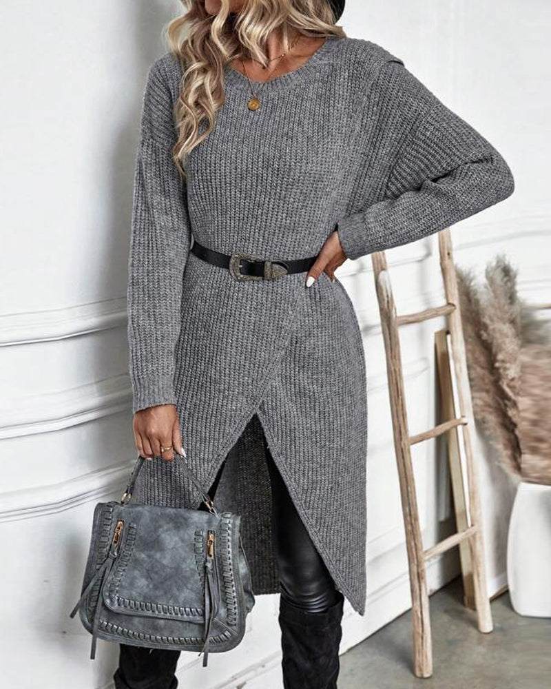 Eliana | Abito in maglia alla moda
