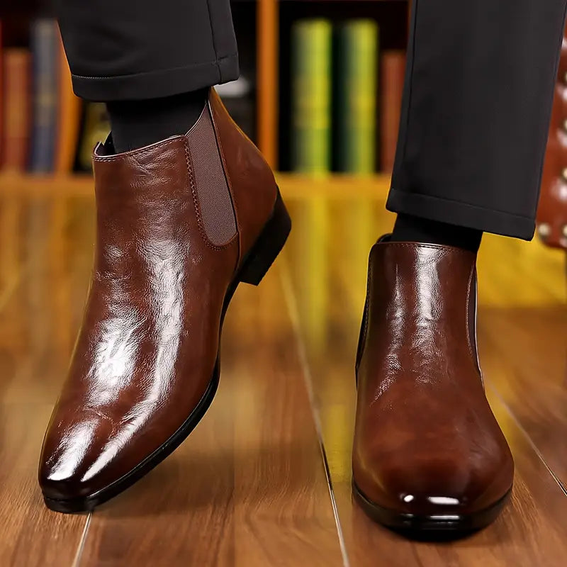 Alessandro | Stivali eleganti in pelle