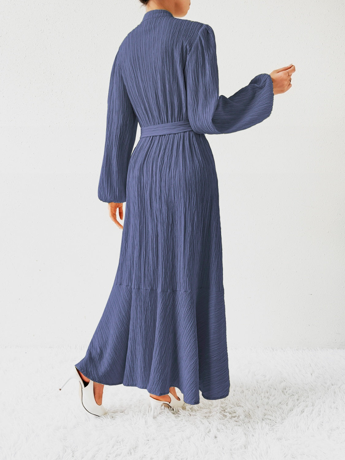 Daniela | Abito elegante a maniche lunghe