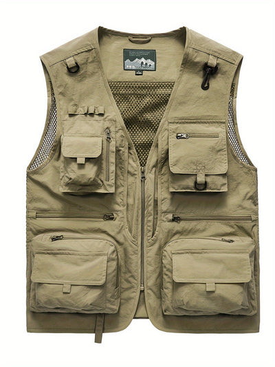 Massimo | Gilet con tasche con zip
