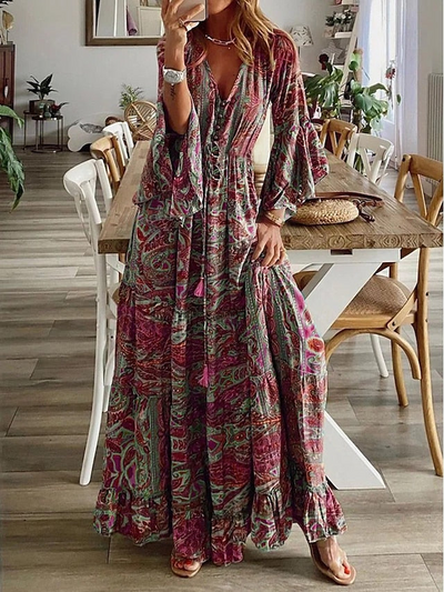 Rebecca | Abito lungo elegante