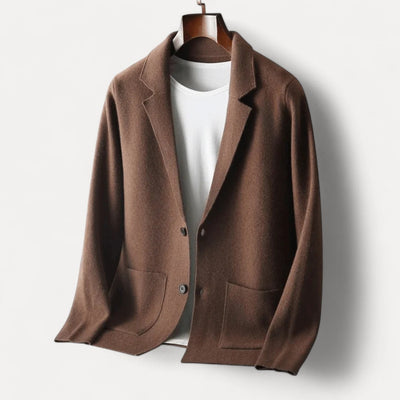Giovanni | Cardigan in lana alla moda
