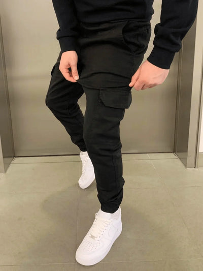 Roberto | Pantaloni cargo funzionali e flessibili
