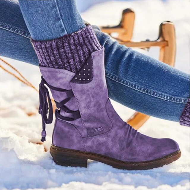 Adalia | Stivali da neve alla moda