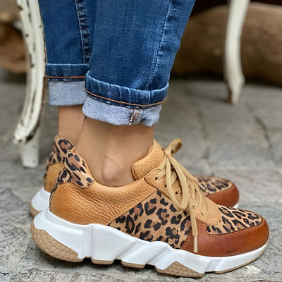 Aurelio | Comode scarpe leopardate