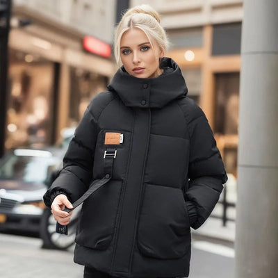 Alessandra I Comodo cappotto invernale