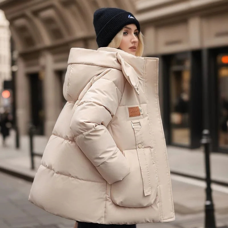 Alessandra I Comodo cappotto invernale