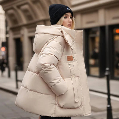 Alessandra I Comodo cappotto invernale
